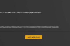 Plex Media Server - Webhooks URL