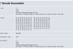 ZXing Decode Succeeded