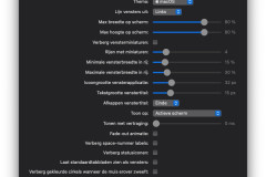 Configuratie AltTab
