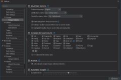tinyMediaManager - Settings