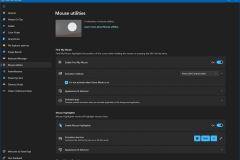 Mouse utilities
