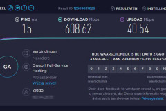 Speedtest Ziggo