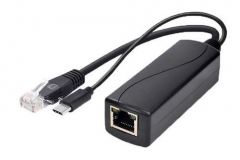 USB-C PoE Splitter USB 48V Naar 5V Power Over Ethernet 802.3af voor Raspberry-Pi