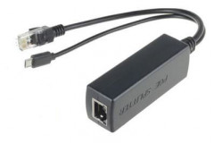micro USB PoE Splitter USB 48V Naar 5V Power Over Ethernet 802.3af voor Raspberry-Pi