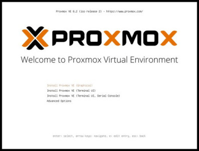 USB Installatie Proxmox VE