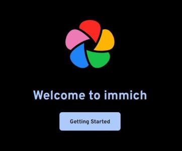 Immich - Welcome