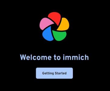 Immich - Welcome