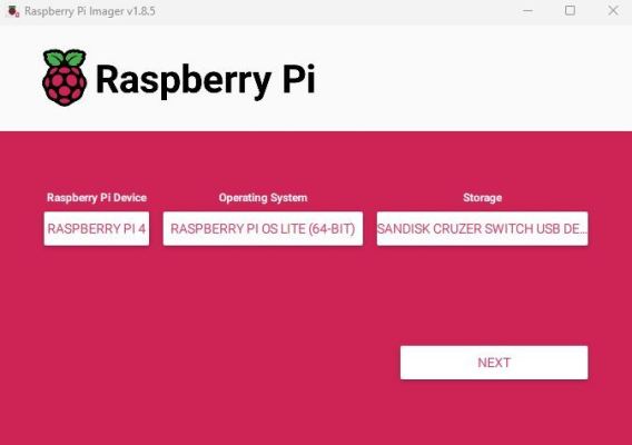 Raspberry-Pi-Imager v1.8.5
