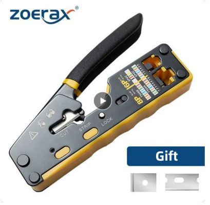 Zoerax RJ45 Crimp Tool