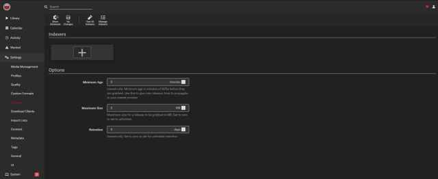 Readarr Add Indexer