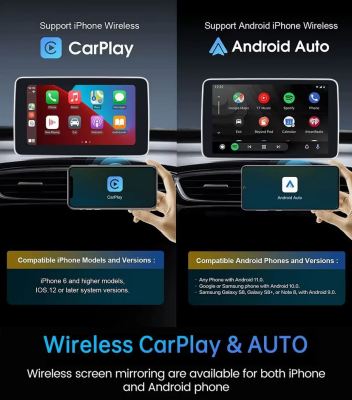 7" Carplay Display - Specificaties