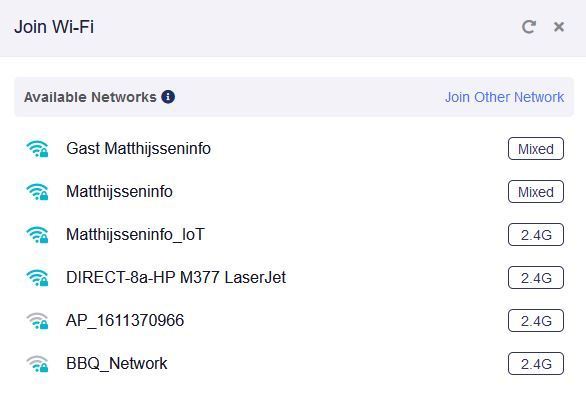 Beryl AX- GL-MT3000 - Repeater-Mode