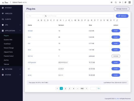Beryl AX- GL-MT3000 - Applications -Plug-Ins