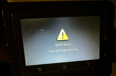 59.F0 Error