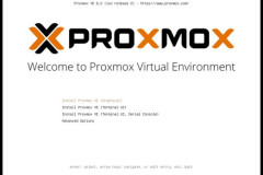 USB Installatie Proxmox VE