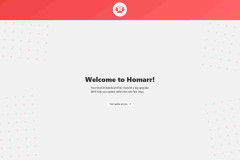 Homarr - Start update process