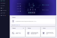 Beryl AX- GL-MT3000 - Hoofdmenu