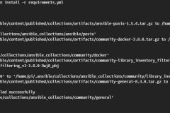 Raspberry-Gateway - Install Requirements