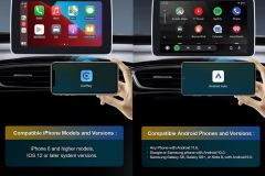 7" Carplay Display - Specificaties