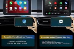 7" Carplay Display - Specificaties
