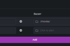 Radarr naar Bazarr Path Mappings