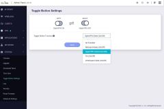 Beryl AX- GL-MT3000 - System - Toggle Button Settings