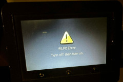 59.F0 Error