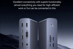 Baseus 17-in-1 Docking Station