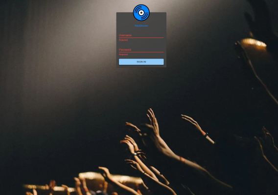 Navidrome - Create Admin Account