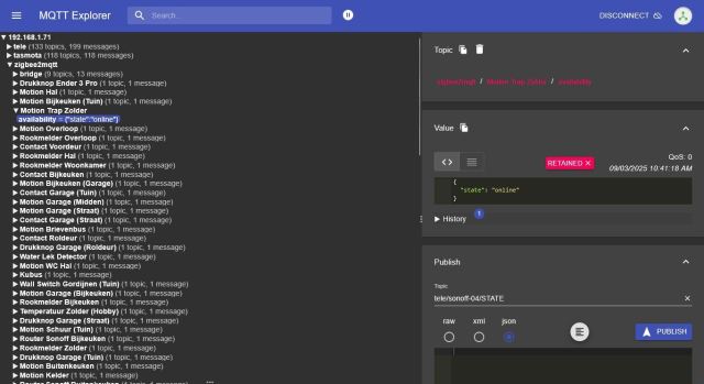 MQTT Explorer