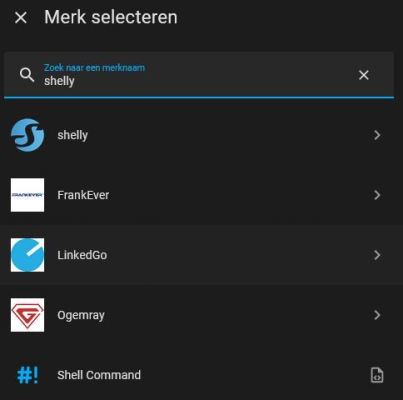 Home Assitant - Shelly Integratie