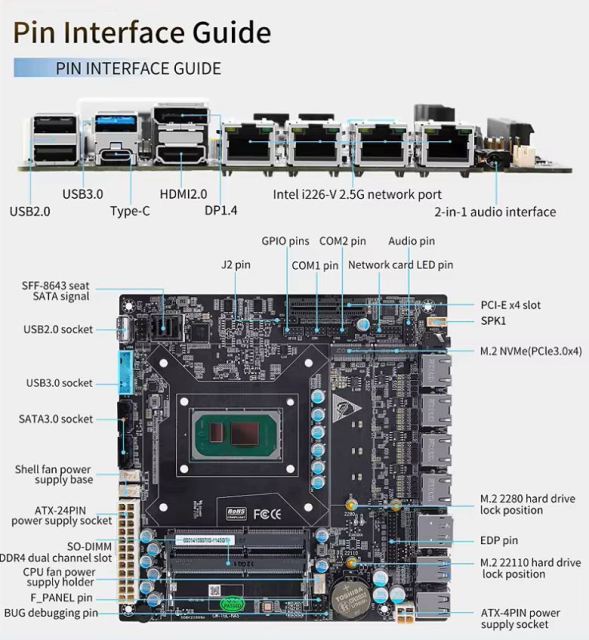 Proton i5 Moederbord