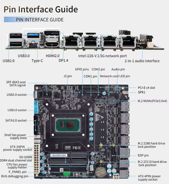 Proton i5 Moederbord