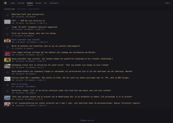 Glance - Reddit Pagina