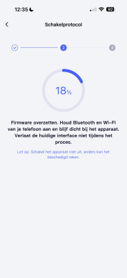 Aqara Home App - Firmware Upgrade