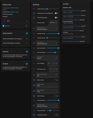Aqara FP300 in Home Assistant