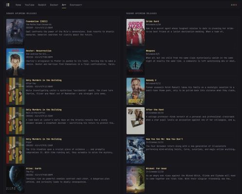 Glance - Arr Pagina