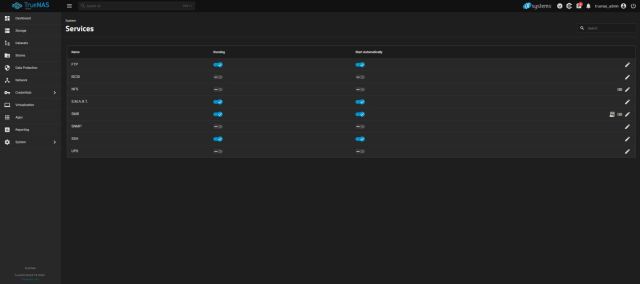 TrueNAS SCALE - FTP-Server