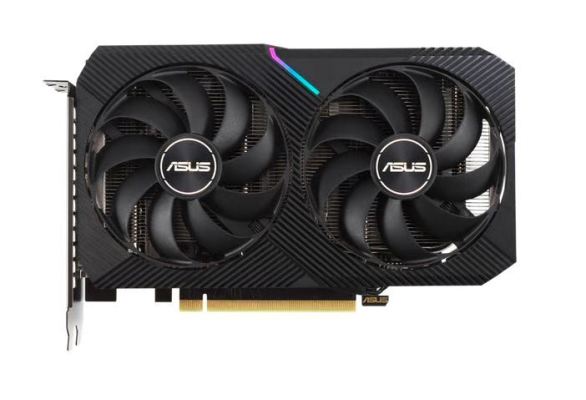 ASUS Dual GeForce RTX-3060 OC Edition 12GB GDDR6
