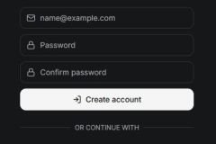 Beszel - Create admin account