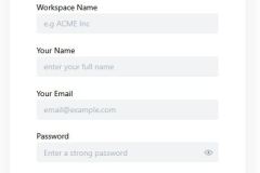 Dockmost - Create workspace