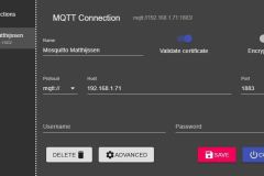MQTT Connection
