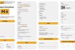Markdown Cheat Sheet