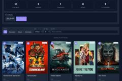 Boxarr - Dashboard