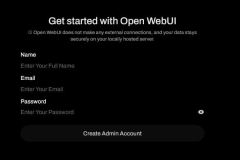 Open-WebUi - Get Started