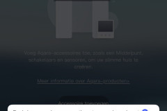 Aqara Home App - Detecteren