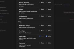 Tailscale - Generate OAuth Client