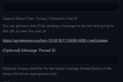 Uptime Kuma - Setup Notification