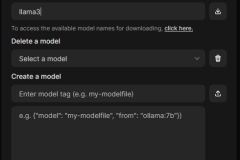 Open-WebUI - Manage Ollama