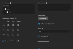TrueNAS SCALE - Add User
